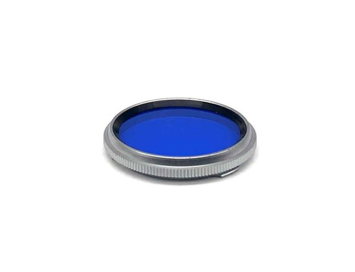 Farbfilter 2 9x blau - kb, 12