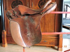 Forestier Gaston Mercier Marathippo Trekking Wanderreitsattel Sattel Endurance 7