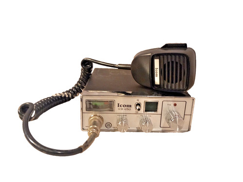 Vintage icom icb - icb-1050, cb
