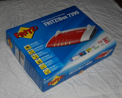 Fritz box 7390 avm dual - 7390,
