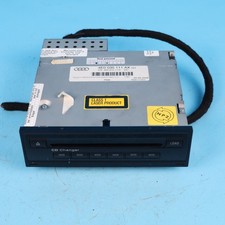 Audi A6 4F C6 A8 4E CD-Wechsler 4E0035111AX 4E0910111F Changer 6-fach Orig. OO