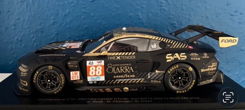 Spark ford mustang gt3 mans - spark,