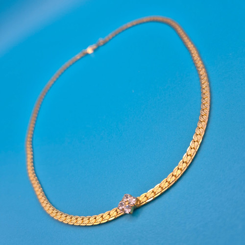 Elegante vintage gold kette - elegante,