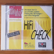PHONO MUSIC Hifi Check  NEU SEALED (CD)