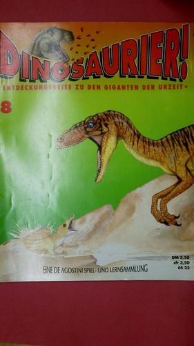 237877 dinosaurier heft - heft, 8