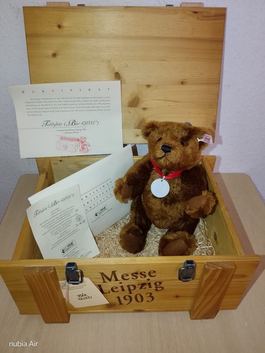Steiff club teddy - club,