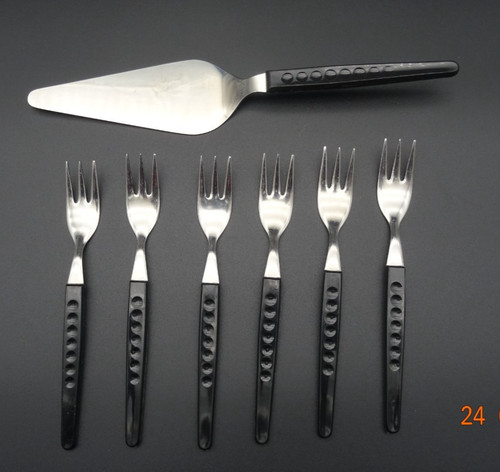 Ddr besteck mit - ddr, plastegriffen