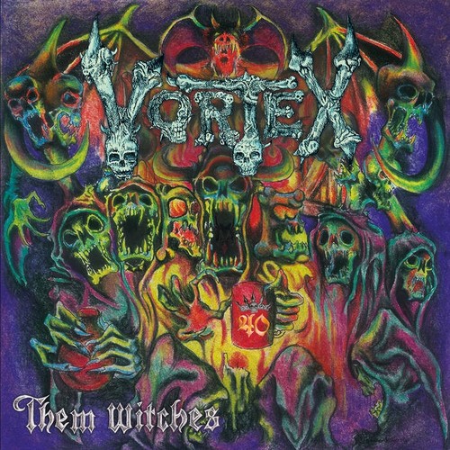 Vortex them witches cd - vortex,