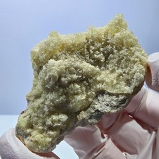 Seltene Hyalit Opal, Orthoklas