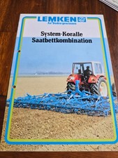LEMKEN Saatbettkombination Koralle 3863 Prospekt Brochure c