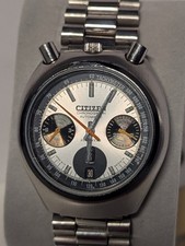 Citizen Bullhead,Chronograph