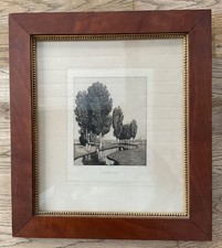 Max Klinger Originalradierung