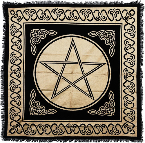 Altar tuch star witchcraft - altar,