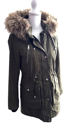 Parka grün oliv - parka, damen