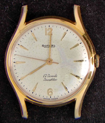 Rotary ivory patina dial men - ivory,