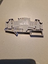 10xPhoenix Contact Durchgangsklemme UTME 6 grau Durchgangs-Reihenklemmen#5