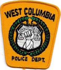Police patch south - south, carolina