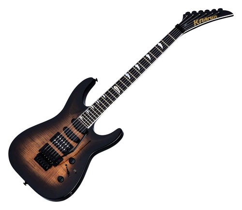 Kramer figured e gitarre - kramer, e-gitarre