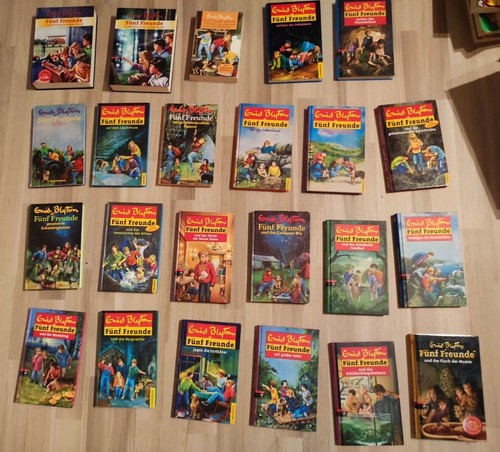 Fünf freunde bücher - freunde,