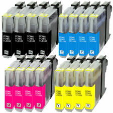 16 Druckerpatronen XL kompatibel für Brother DCP 145C, DCP 165C, DCP 195C