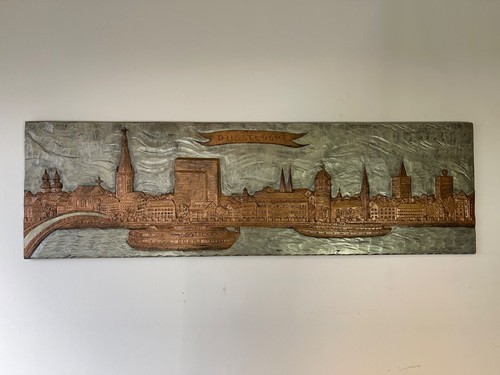 Wandbild bild relief künstler - bild,