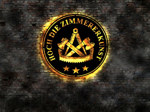 Wandbild zimmermann - 3d,