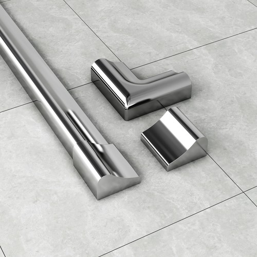 Aluminium schwallschutzleiste - aluminium,