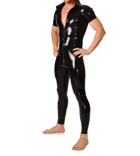 Latex rubber gummi schwarz - latex,