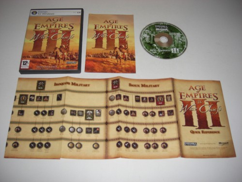 Age empires iii the war - of,