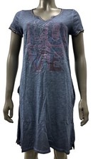 SOCCX Damen Kleid Jerseykleid