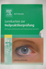 Rolf Schneider Lernkarten zur Heilpraktikerprüfung  RT-1809