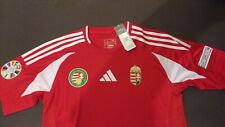 Ungarn Adidas Fussball Trikot