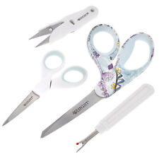 4-tlg Nähset Stoffschere