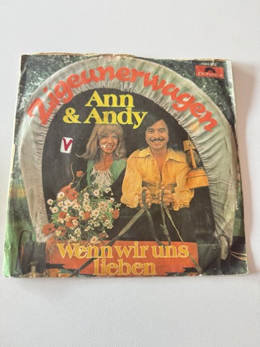 Ann andy zigeunerwagen - &, –