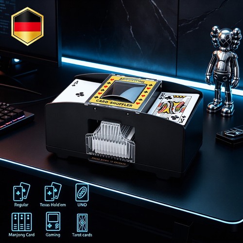 Kartenmischmaschine elektrisch
