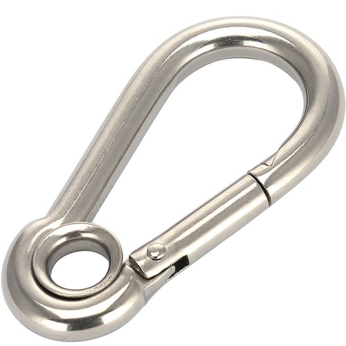 Karabiner mit kausche - karabiner,