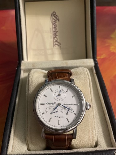 Ingersoll retrograde automatik - retrograde,