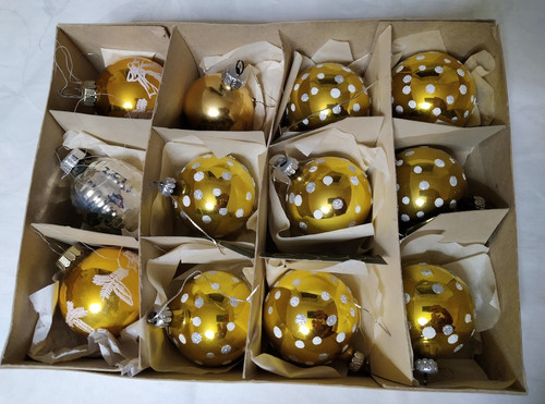 Ddr christbaumkugeln - ddr,