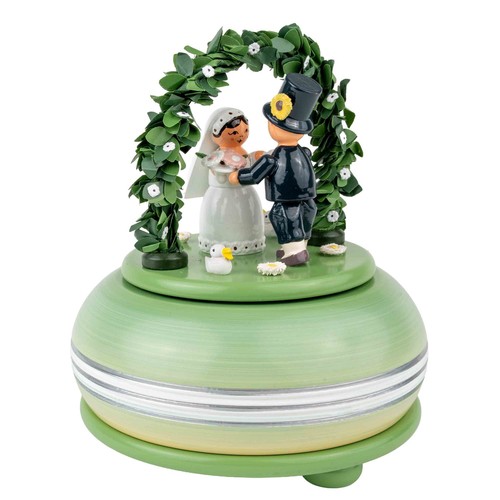 Kwo spieldose holz erzgebirge - spieldose,