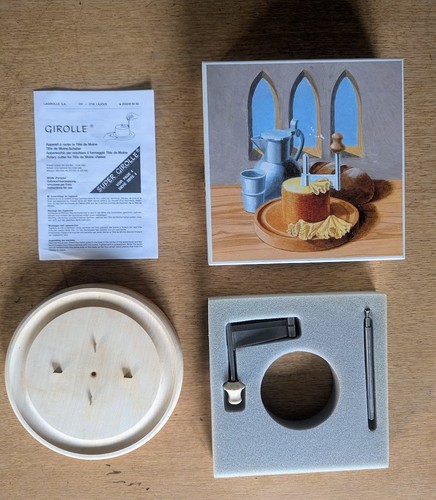Girolle käseschabermaschine - girolle,