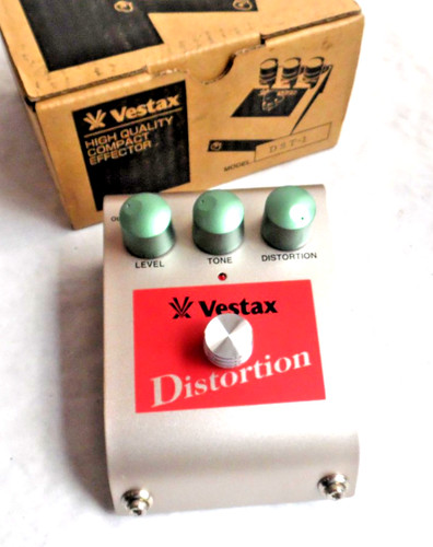 Vestax distortion pedal - vestax,
