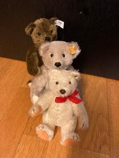 Steiff Mohair Teddys TRIO