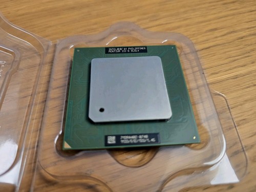 Cpu intel pentium iii 1133mhz - cpu,