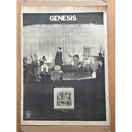 Genesis selling england the - genesis,