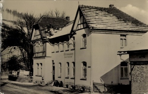 Masserbrück oelze - ak,