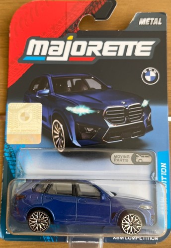 Majorette modellauto bmw x5m - modellauto,