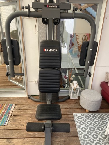 Hammer kraftstation multigym - kraftstation, /