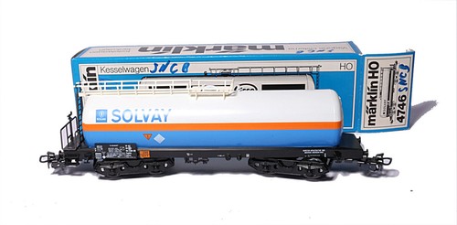 Märklin 4746 h0 kesselwagen - 4746,