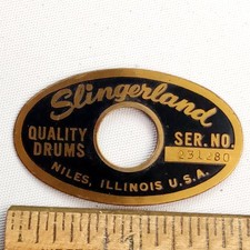 Slingerland Niles Schwarz /