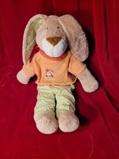 Vintage sigikid Hase WOMBEL BOMBEL Schmusetier